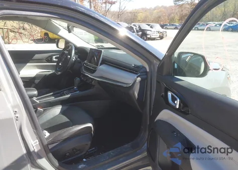 2022 Jeep Compass Limited 4X4 из США, поврежденный, VIN 3C4NJDCB4NT108283